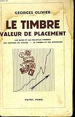 Timbre placement. bons d'occasion  Livré partout en France