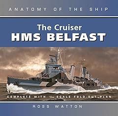 Cruiser hms belfast for sale  Delivered anywhere in USA 