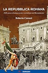 Repubblica romana. 1849 usato  Spedito ovunque in Italia 