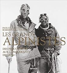 Grands alpinistes précurseurs d'occasion  Livré partout en France