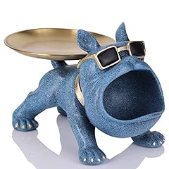 Blue bulldog tray for sale  Delivered anywhere in USA 