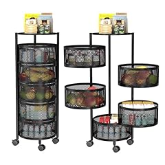Rotating storage shelf for sale  Delivered anywhere in USA 