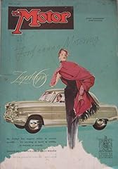Motor magazine 1953 for sale  Delivered anywhere in UK