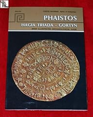 Phaistos hagia triada d'occasion  Livré partout en France