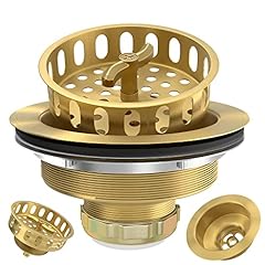 Gold sink drain for sale  Delivered anywhere in USA 