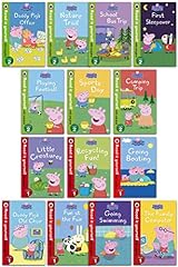Peppa pig read for sale  Delivered anywhere in Ireland