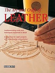 Art craft leather for sale  Delivered anywhere in USA 