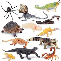 Toymany 12pcs reptile for sale  Delivered anywhere in USA 