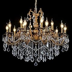 Meerosee crystal chandeliers for sale  Delivered anywhere in USA 