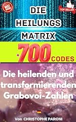 Grabovoi 700 zahlen gebraucht kaufen  Wird an jeden Ort in Deutschland