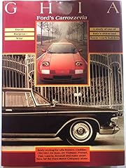 Ghia ford carrozzeria for sale  Delivered anywhere in UK