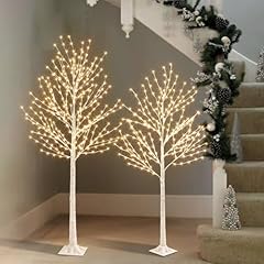 Eambrite lighted birch for sale  Delivered anywhere in UK