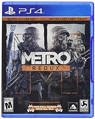 Metro redux playstation for sale  Delivered anywhere in USA 