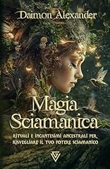 Magia sciamanica rituali usato  Spedito ovunque in Italia 