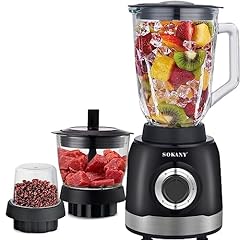 Sokany 1000w blender d'occasion  Livré partout en France