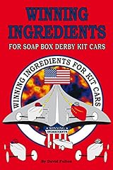 Winning Ingredients for Soap Box Derby Kit Cars for sale  Delivered anywhere in USA 