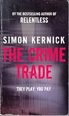 Crime trade written for sale  Delivered anywhere in UK