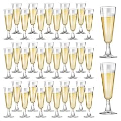 Surehome plastic champagne for sale  Delivered anywhere in USA 