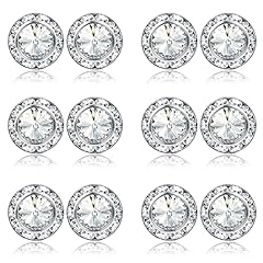 Besteel rhinestone earrings for sale  Delivered anywhere in USA 