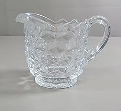 Fostoria american clear for sale  Delivered anywhere in USA 