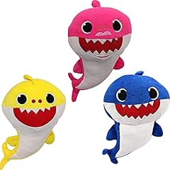 3pcs shark plush for sale  Delivered anywhere in UK