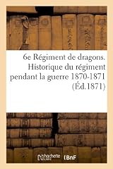 Régiment dragons. historique d'occasion  Livré partout en France