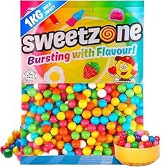 Sweetzone bubblegum balls for sale  Delivered anywhere in UK