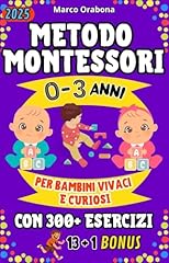 Libro metodo montessori usato  Spedito ovunque in Italia 