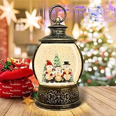 Christmas snow globe for sale  Delivered anywhere in USA 