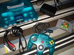 Console n64 clear d'occasion  Livré partout en France