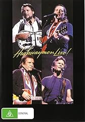 Highwaymen live 1990 for sale  Delivered anywhere in UK