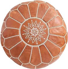 Moroccan poufs cover for sale  Delivered anywhere in USA 