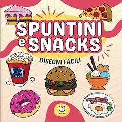 Spuntini snacks. disegni usato  Spedito ovunque in Italia 