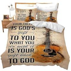 Jerkboo guitar bedding for sale  Delivered anywhere in USA 