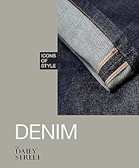 Icons style denim for sale  Delivered anywhere in UK