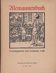 Alemannenbuch auflage 1919 gebraucht kaufen  Wird an jeden Ort in Deutschland