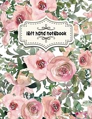Left hand notebook for sale  Delivered anywhere in Canada