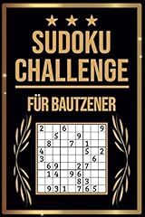 Sudoku challenge bautzener gebraucht kaufen  Wird an jeden Ort in Deutschland