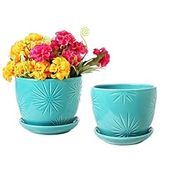 Mygift aqua ceramic for sale  Delivered anywhere in USA 