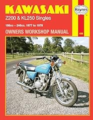 Kawasaki z200 kl250 for sale  Delivered anywhere in UK