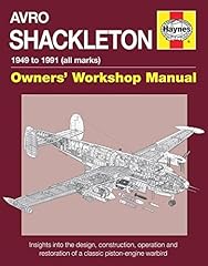 Avro shackleton manual for sale  Delivered anywhere in UK
