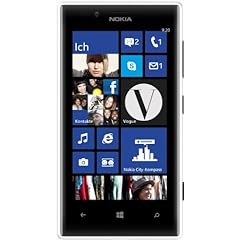 Nokia - Smartphone Lumia 720 con schermo touchscreen LCD da 10,9 cm (4,3'') WVGA ClearBlack, fotocamera da 6,7 Megapixel, processore Dual-Core da 1,0 GHz, NFC, Windows Phone 8, colore: Bianco, usato usato  Spedito ovunque in Italia 