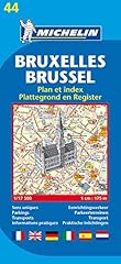 Plan michelin bruxelles d'occasion  Livré partout en France
