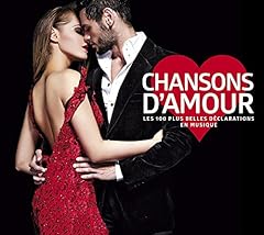 Chansons amour 100 d'occasion  Livré partout en France