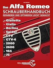 Alfa romeo schrauberhandbuch gebraucht kaufen  Wird an jeden Ort in Deutschland