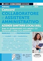 Concorsi collaboratore assiste usato  Spedito ovunque in Italia 