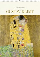 Gustav klimt wandkalender gebraucht kaufen  Wird an jeden Ort in Deutschland