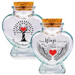 Heart glass urns for sale  Delivered anywhere in USA 