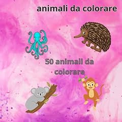 Animali colorare animali usato  Spedito ovunque in Italia 