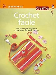 Crochet facile d'occasion  Livré partout en France
